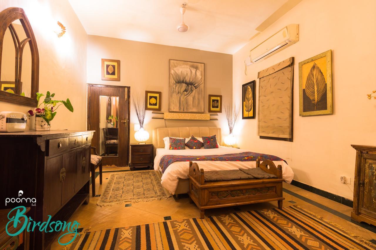 Bed and Breakfast Poorna Birdsong à Nerul  Chambre photo